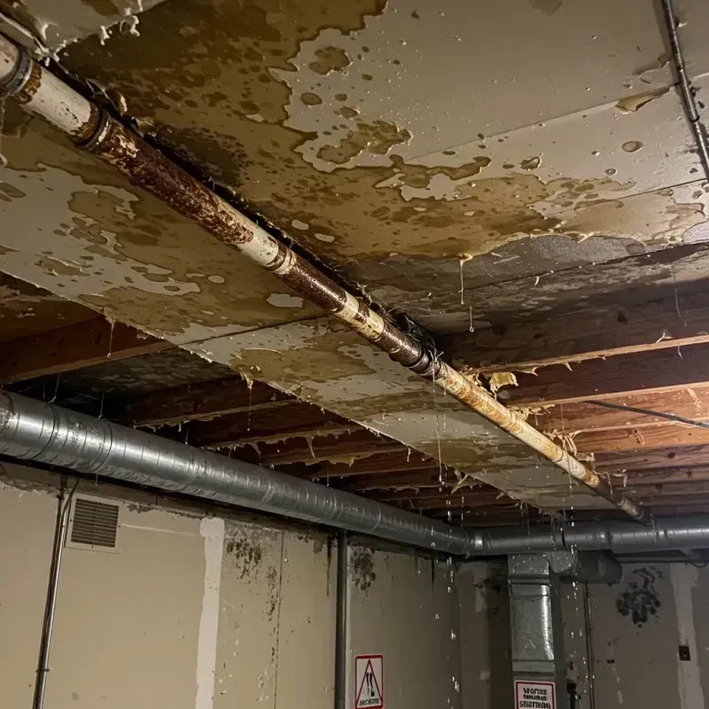 Ceiling Water Damage Repair in Galion, OH